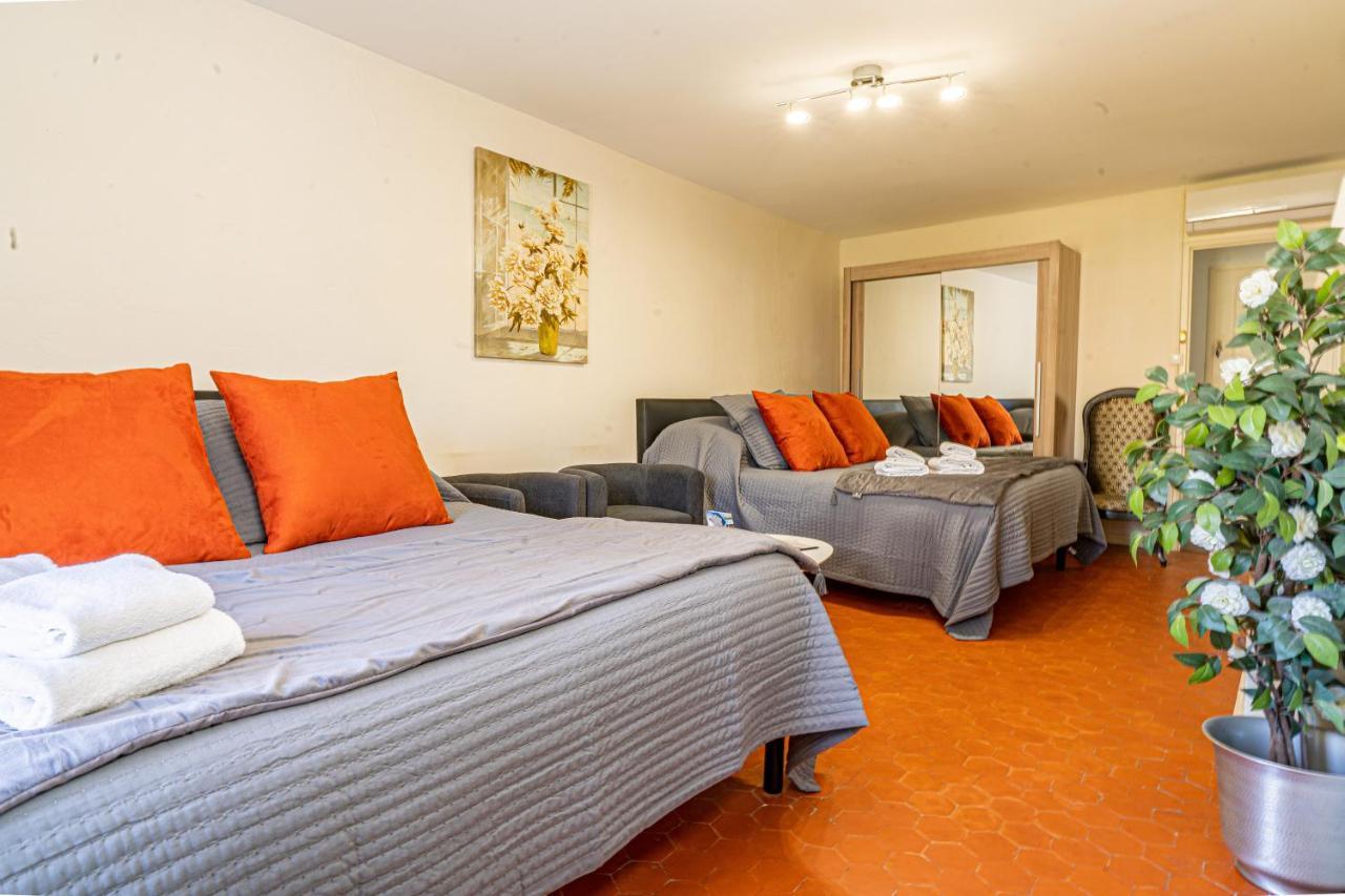 Domaine De L'Aufrene Bed & Breakfast Hyeres Bagian luar foto