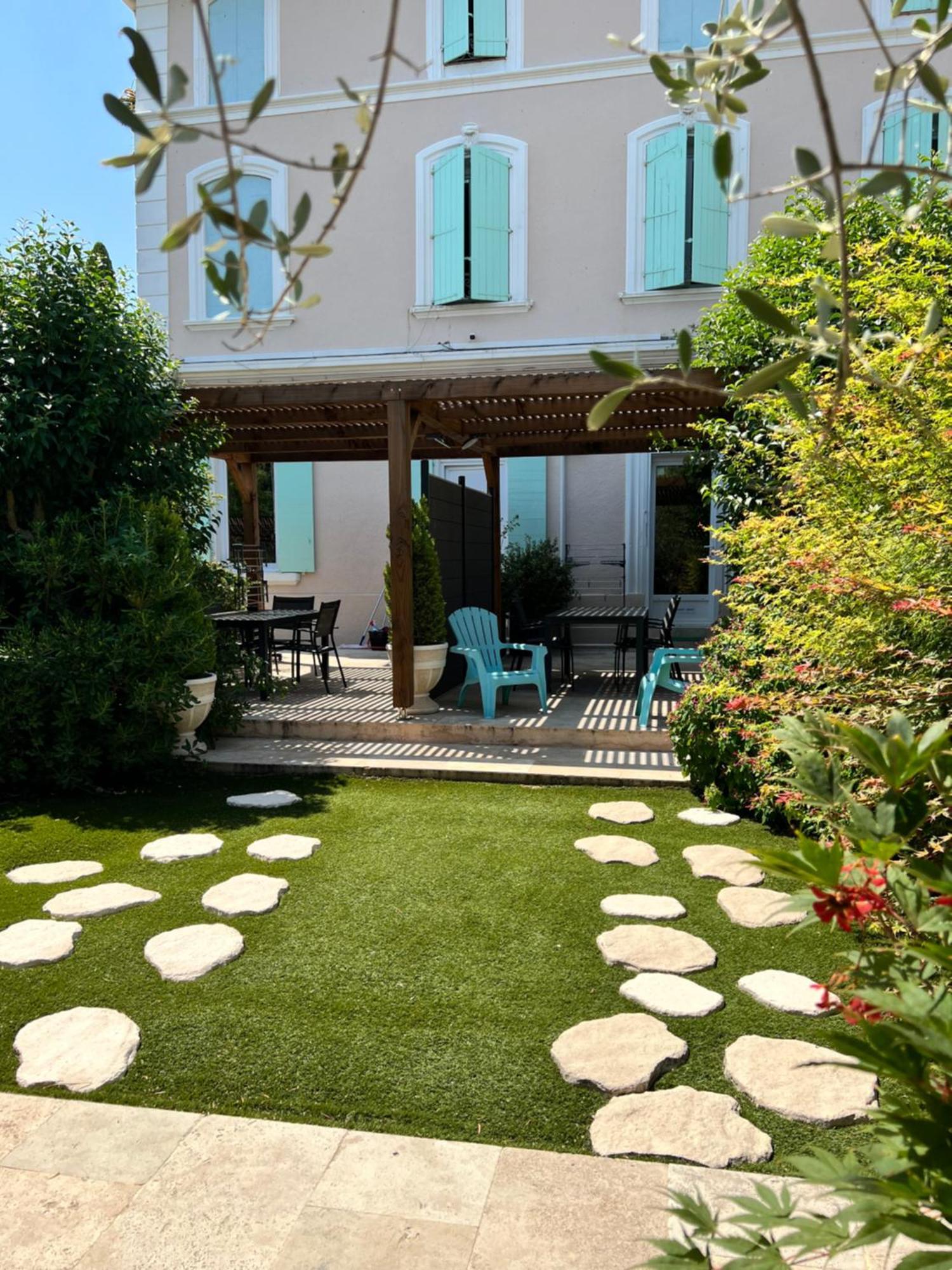 Domaine De L'Aufrene Bed & Breakfast Hyeres Bagian luar foto