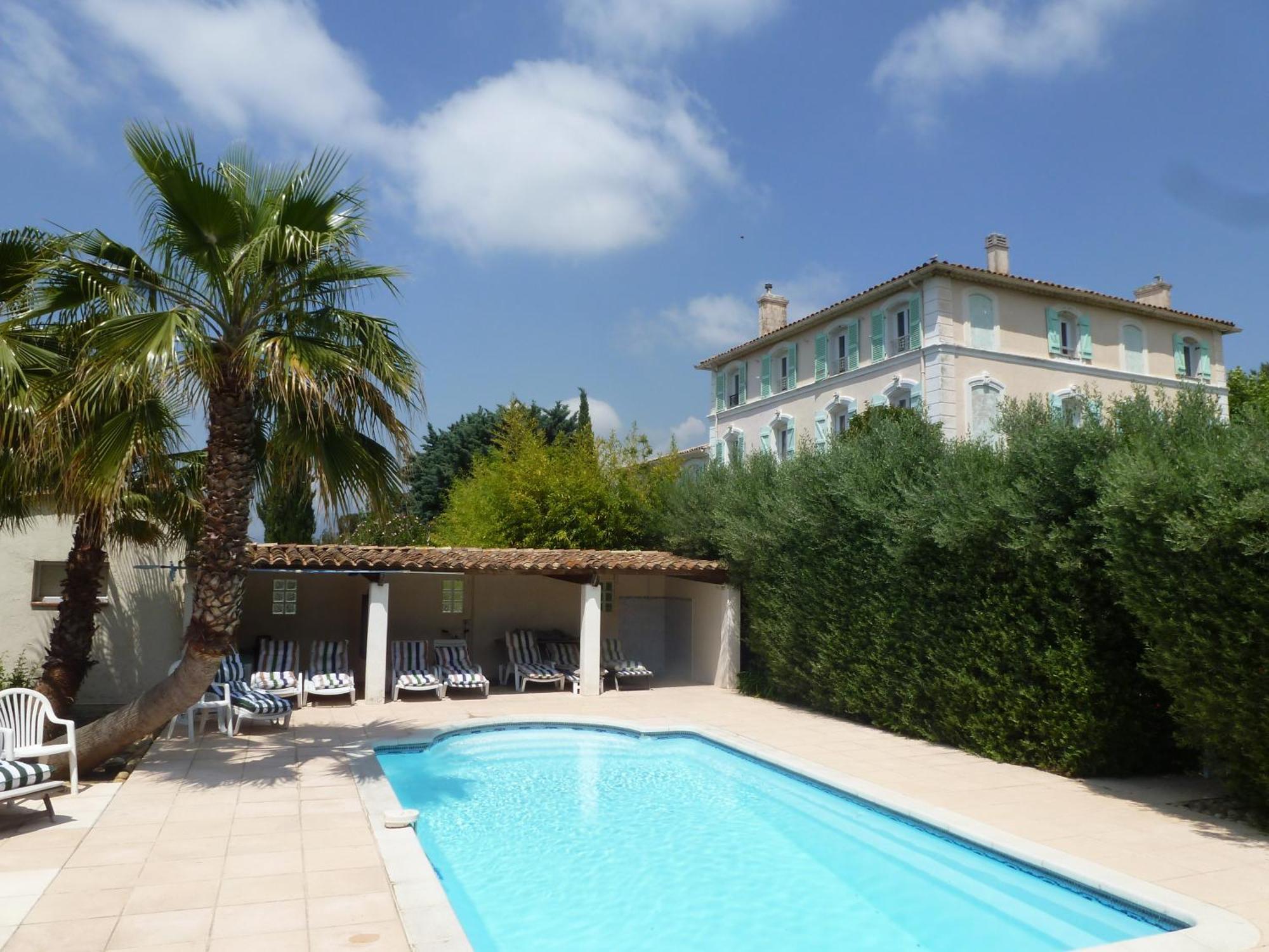Domaine De L'Aufrene Bed & Breakfast Hyeres Bagian luar foto