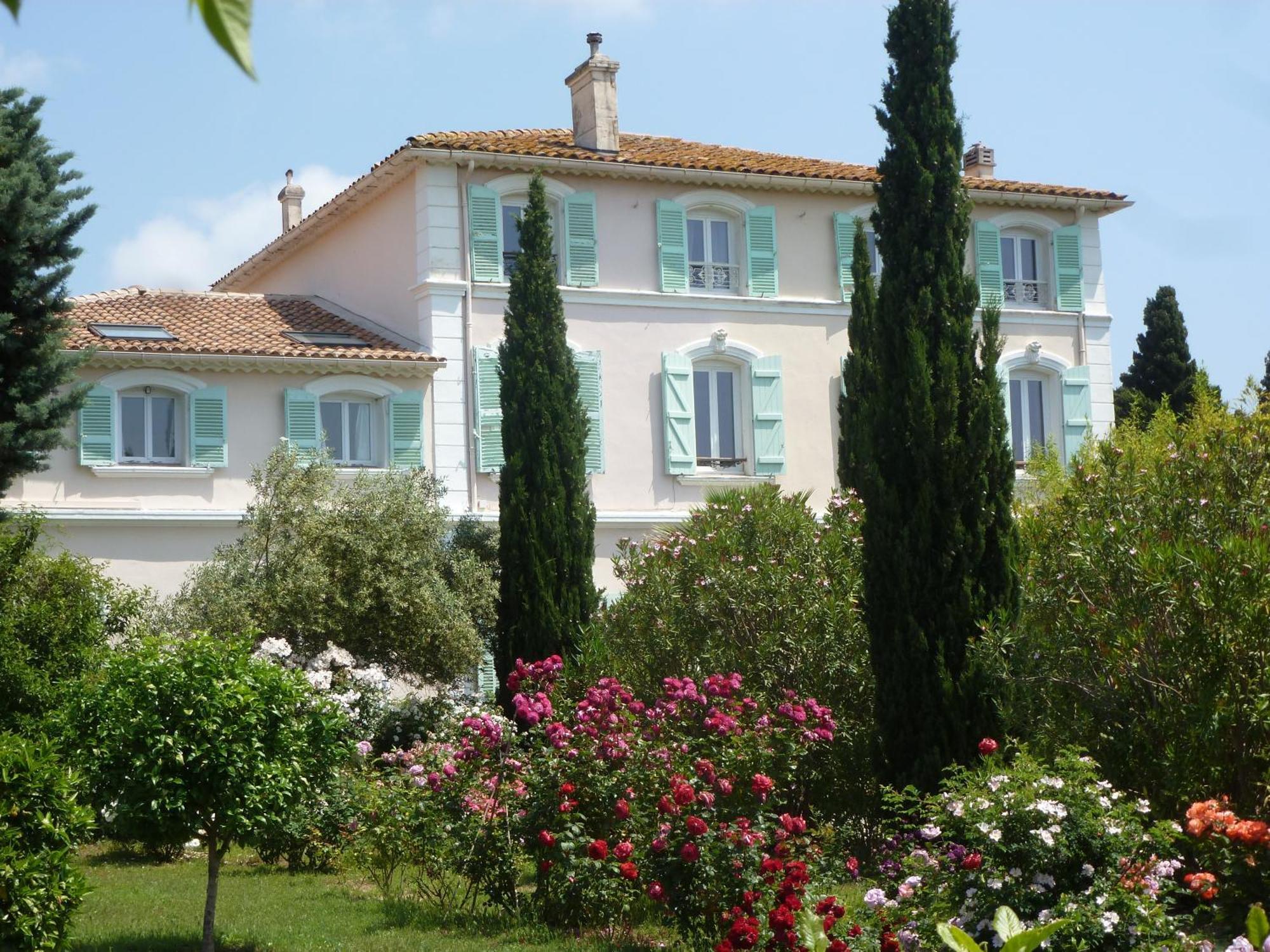 Domaine De L'Aufrene Bed & Breakfast Hyeres Bagian luar foto