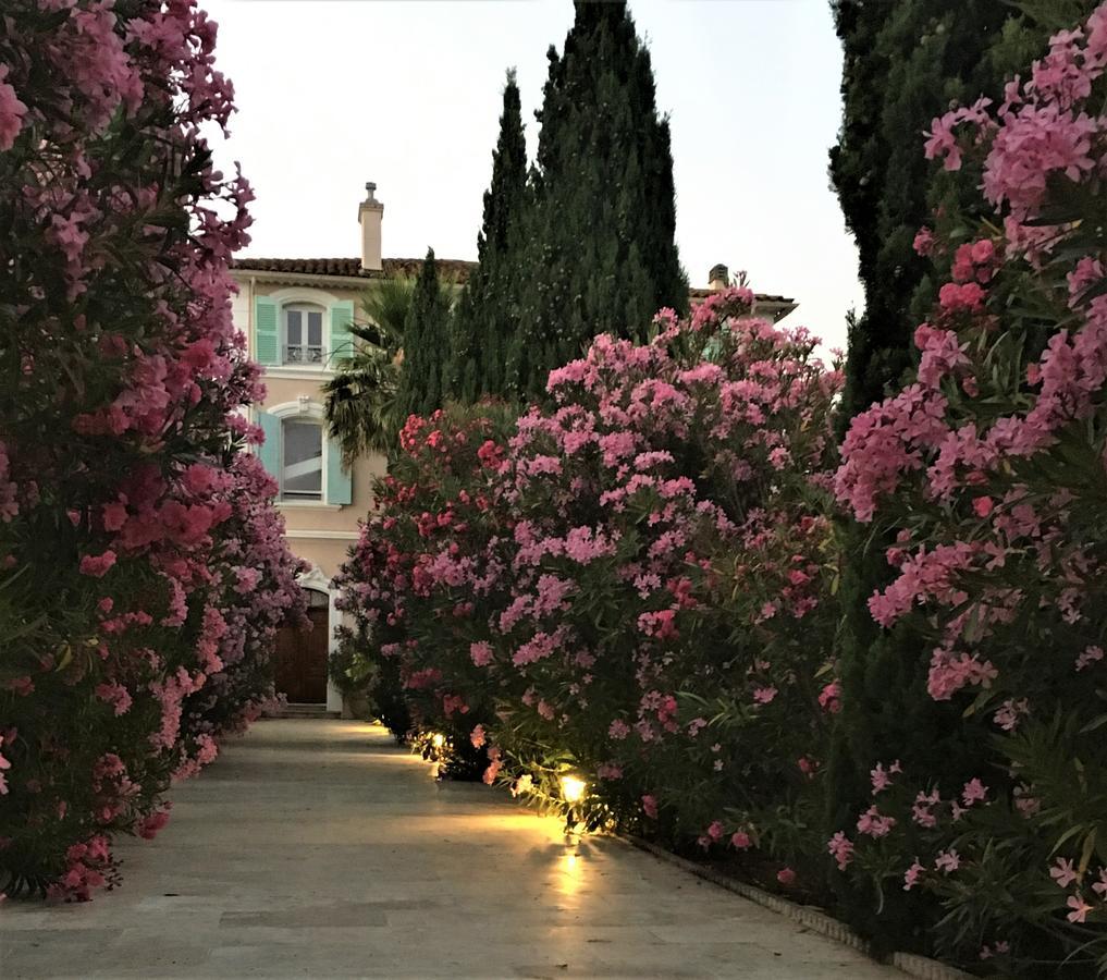 Domaine De L'Aufrene Bed & Breakfast Hyeres Bagian luar foto